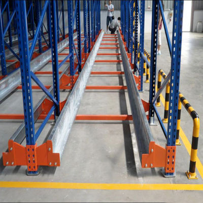 गोदाम स्वचालित रेडियो शटल रैक प्रणाली 500kg/layer-2000kg/layer अनुकूलित आकार