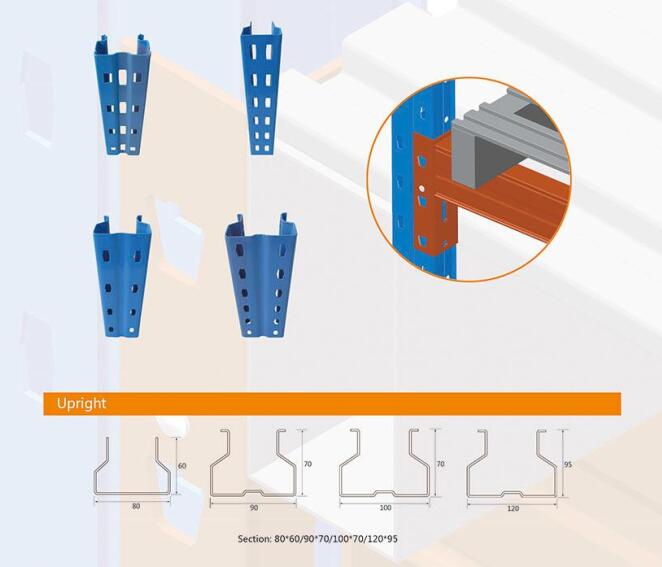 भारी शुल्क स्टील गैरेज भंडारण अलमारियाँ प्रणाली, औद्योगिक धातु भंडारण रैक 2