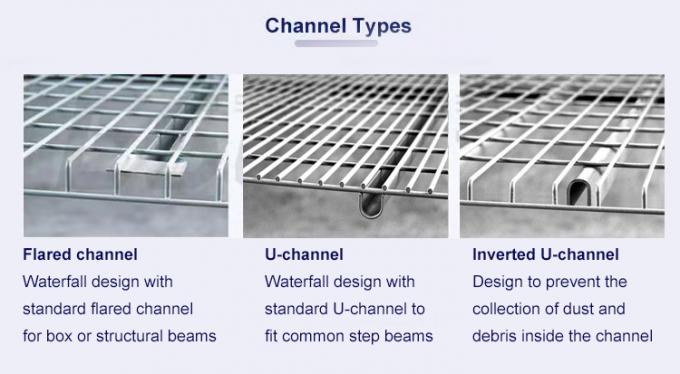 गोदाम भंडारण जस्ती लोहे की तार जाल रैक 100kg-2500kg लोडिंग क्षमता 1