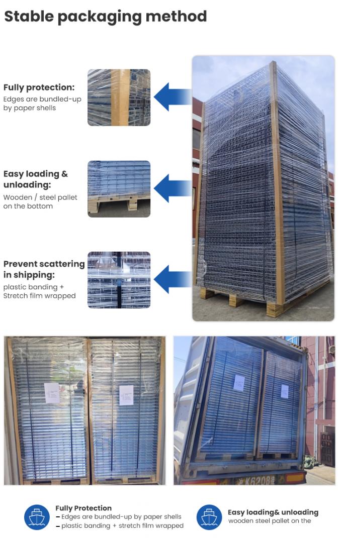 गोदाम भंडारण जस्ती लोहे की तार जाल रैक 100kg-2500kg लोडिंग क्षमता 3